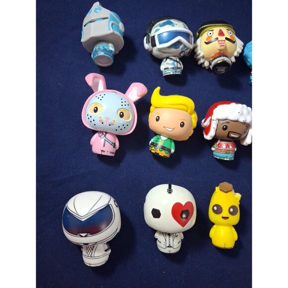 Fortnite Mini Funko Pop Loose Lot Of 12 - Picture 2 of 4